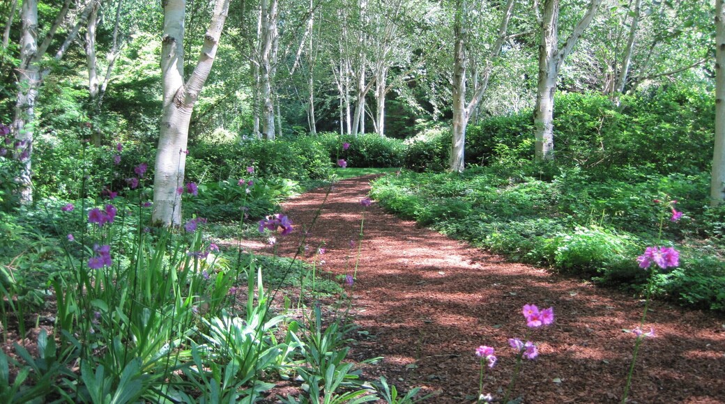 A ferry ride from Seattle for hiking trails and gardens around the estate. #Seattle #Washington