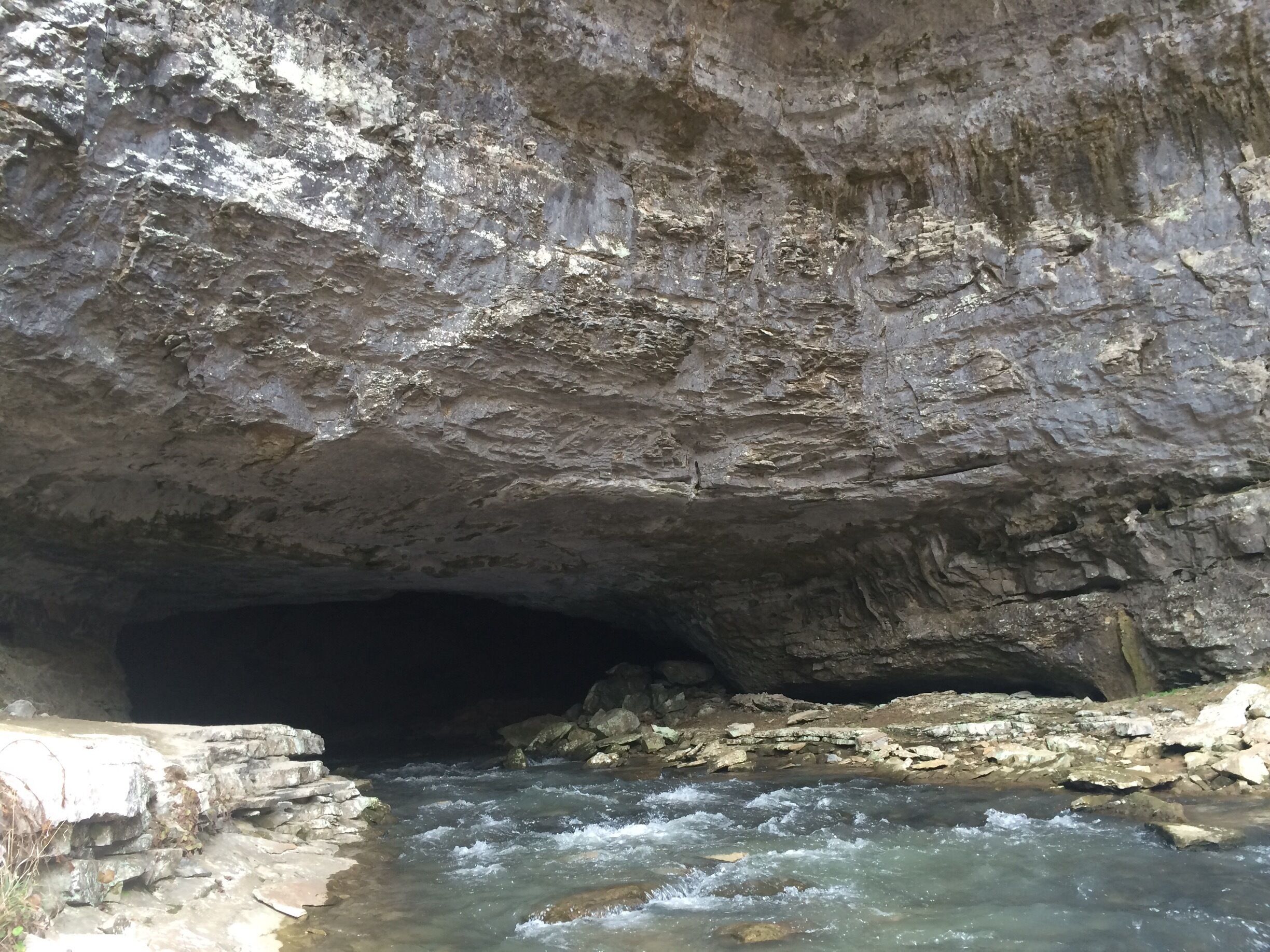 Buggytop Trail in Carter State Natural Area. Easy hike with real cool end result