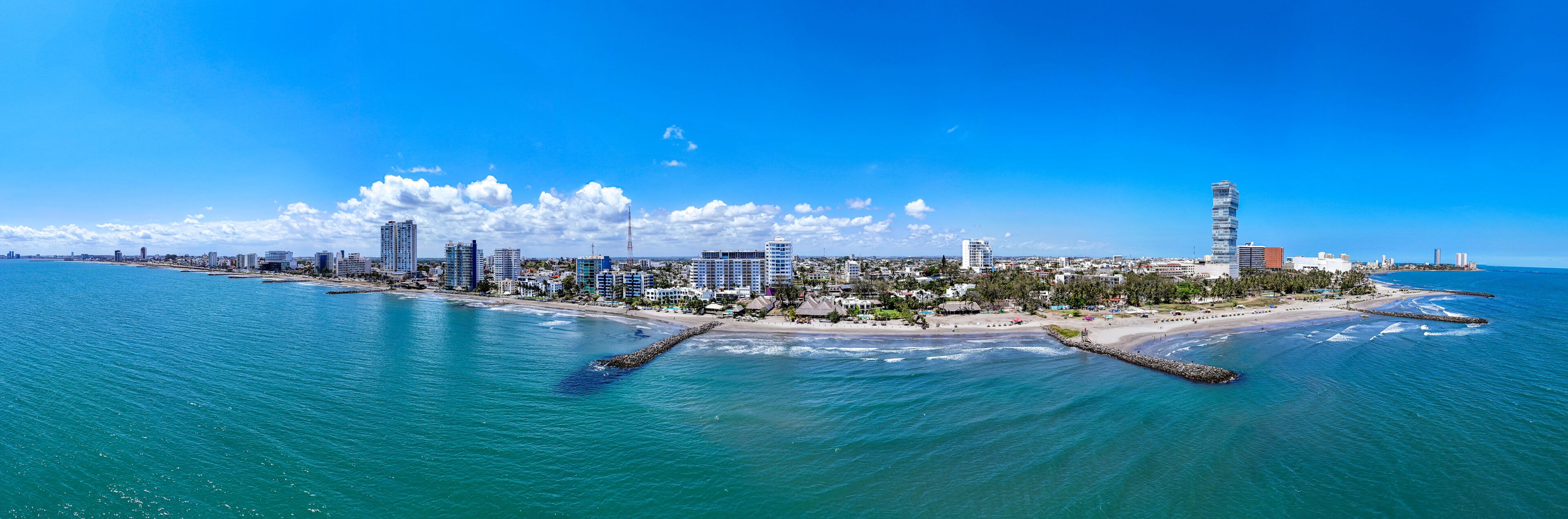 Panoramic View of Veracruz, Mexico