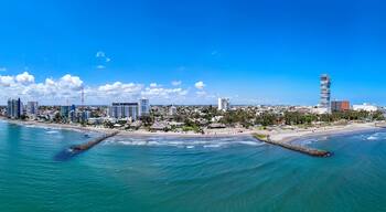 Panoramic View of Veracruz, Mexico