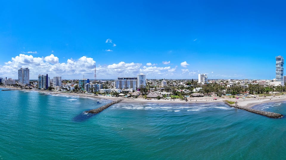 Panoramic View of Veracruz, Mexico