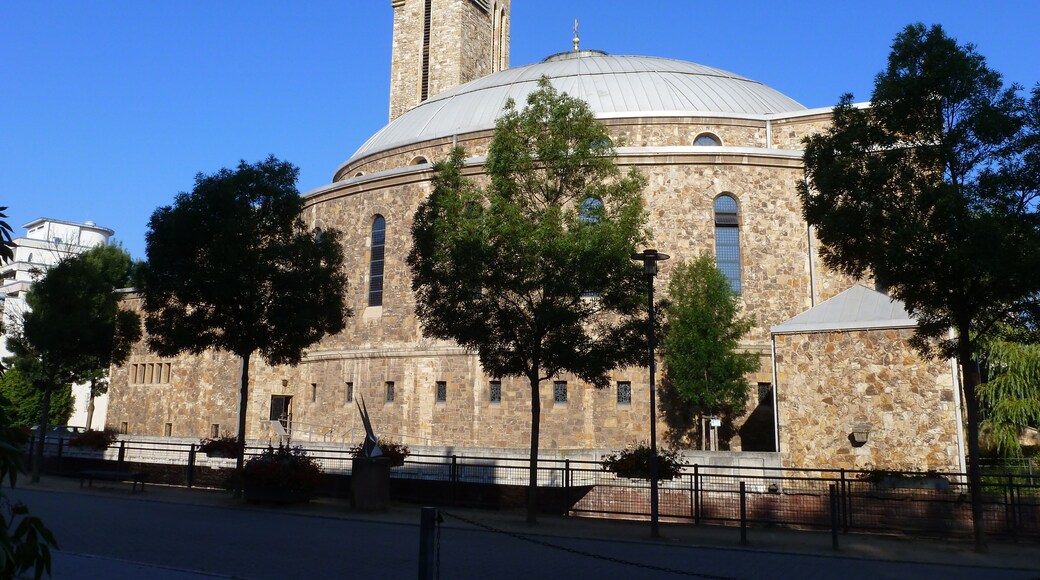 Église du Herz-Jesu à Pforzheim.