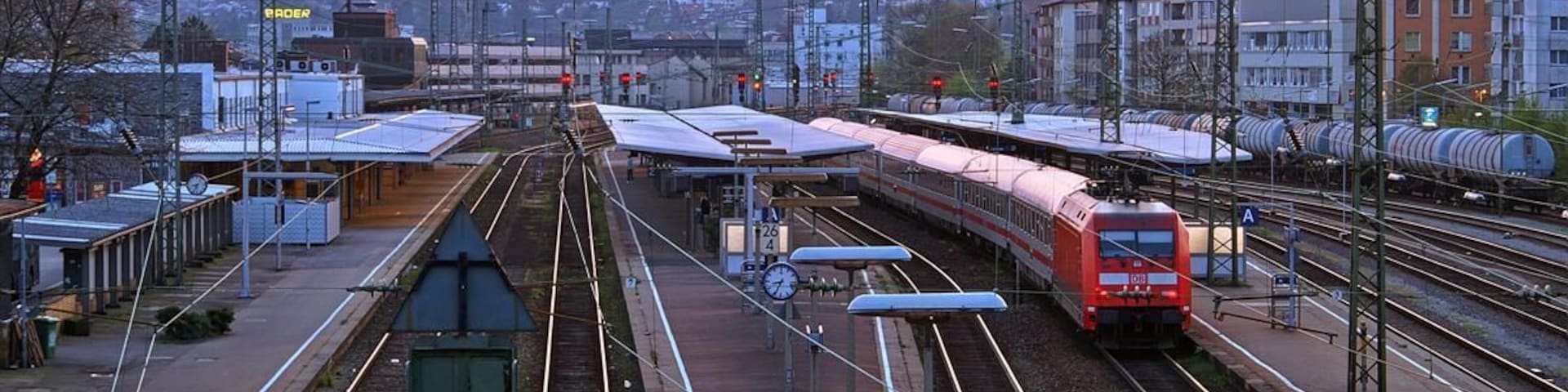 Pforzheim Hauptbahnhof HDR