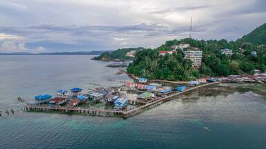 Jayapura City Papua Indonesia