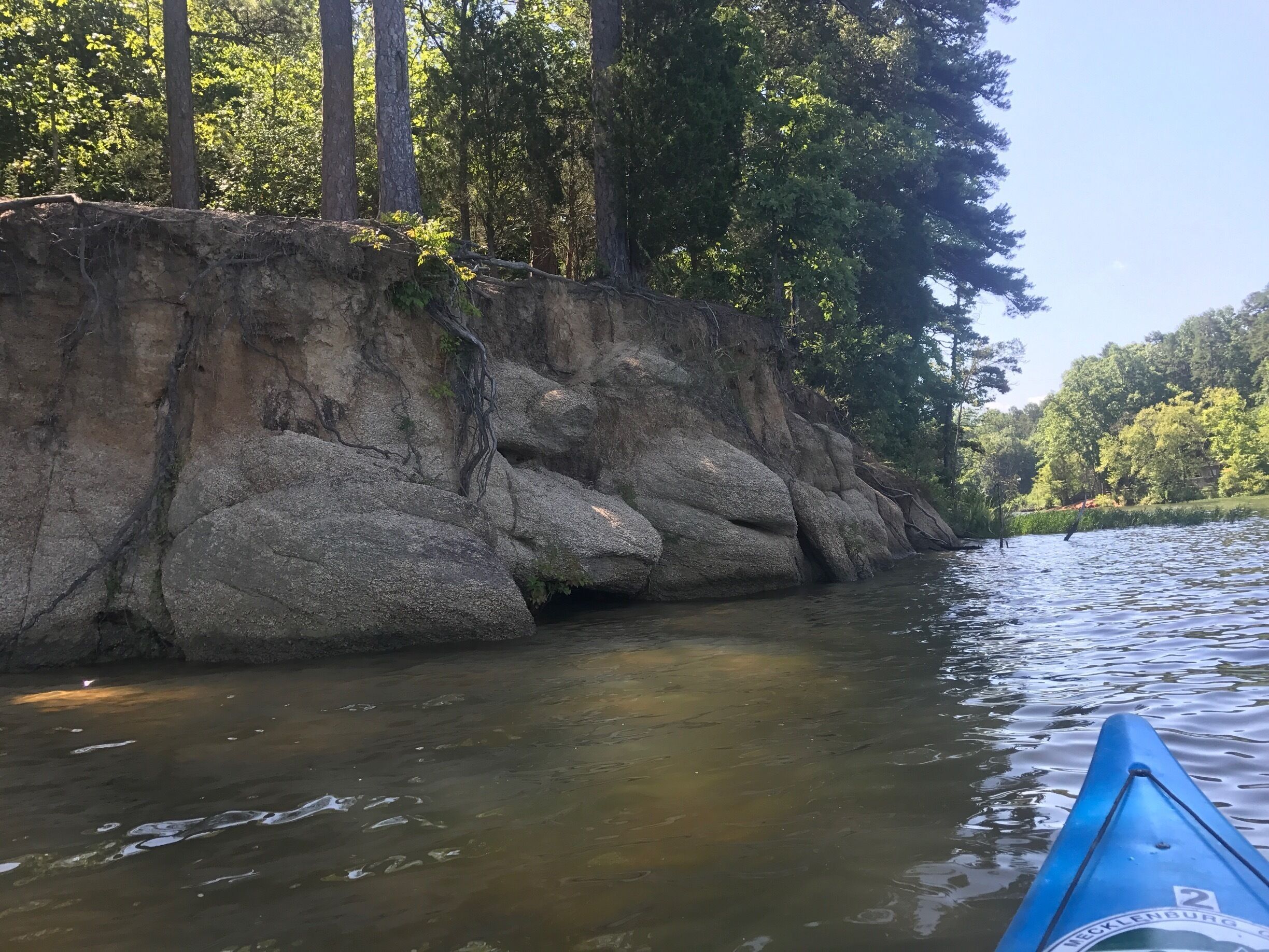 Great little #kayak lake 