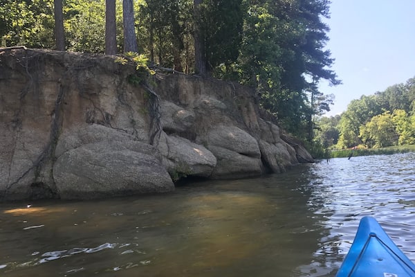Great little #kayak lake