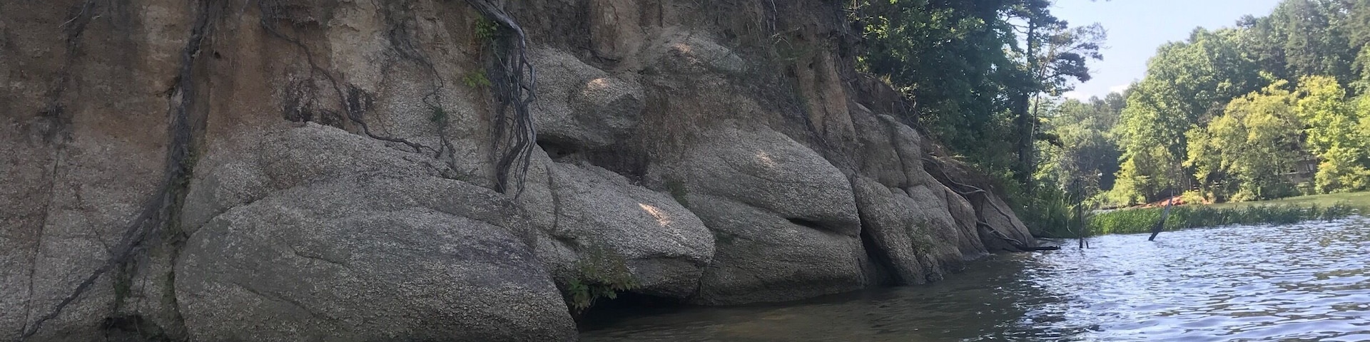 Great little #kayak lake