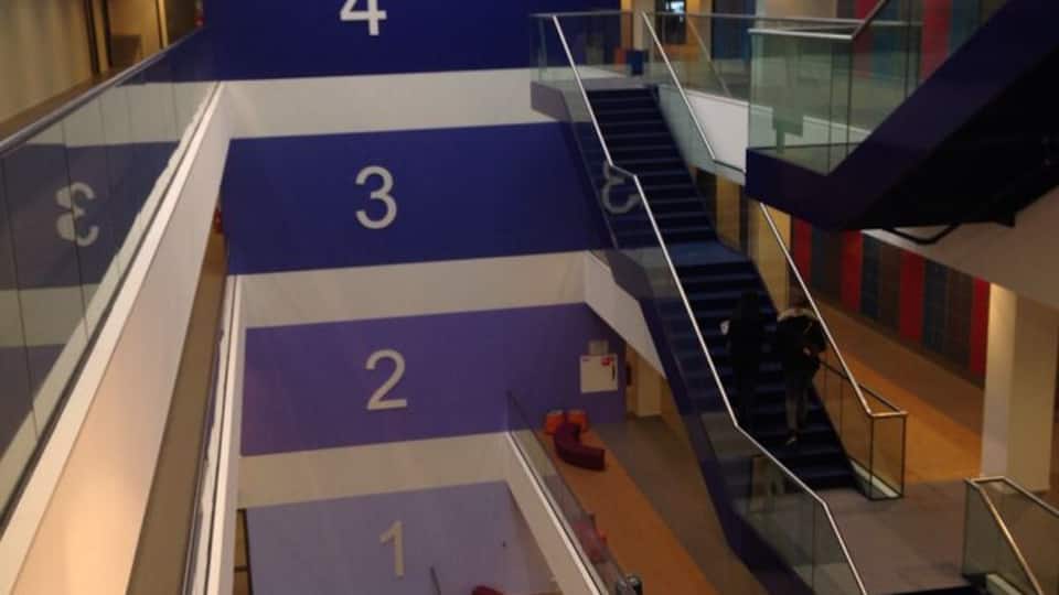 The interior designers just want to make sure the students know how to count.