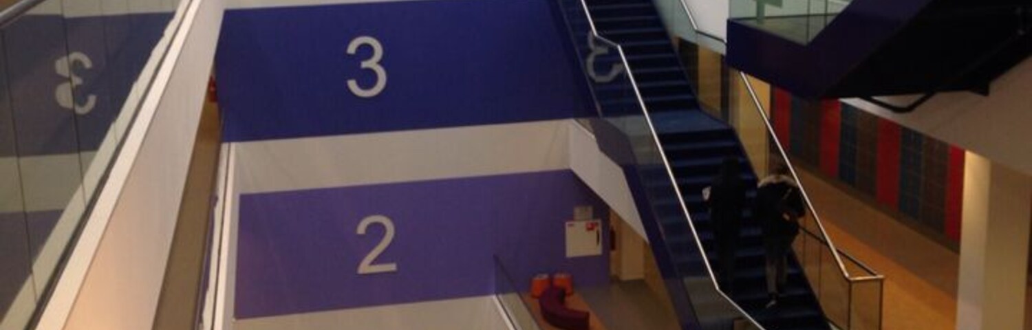 The interior designers just want to make sure the students know how to count.