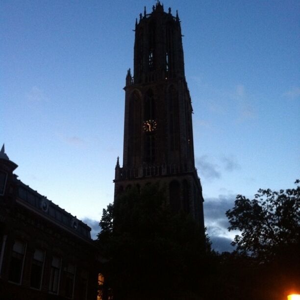 Utrecht at night