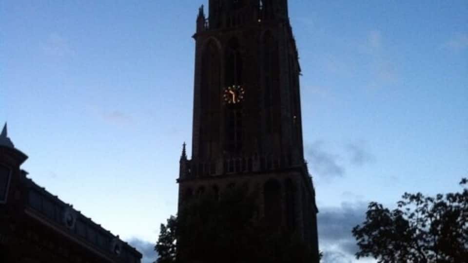 Utrecht at night