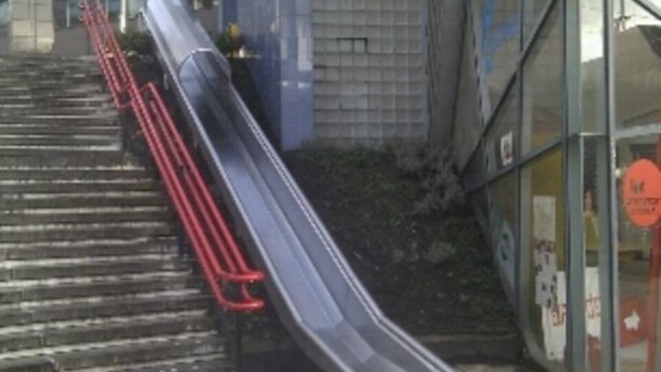 Just say no to stairs