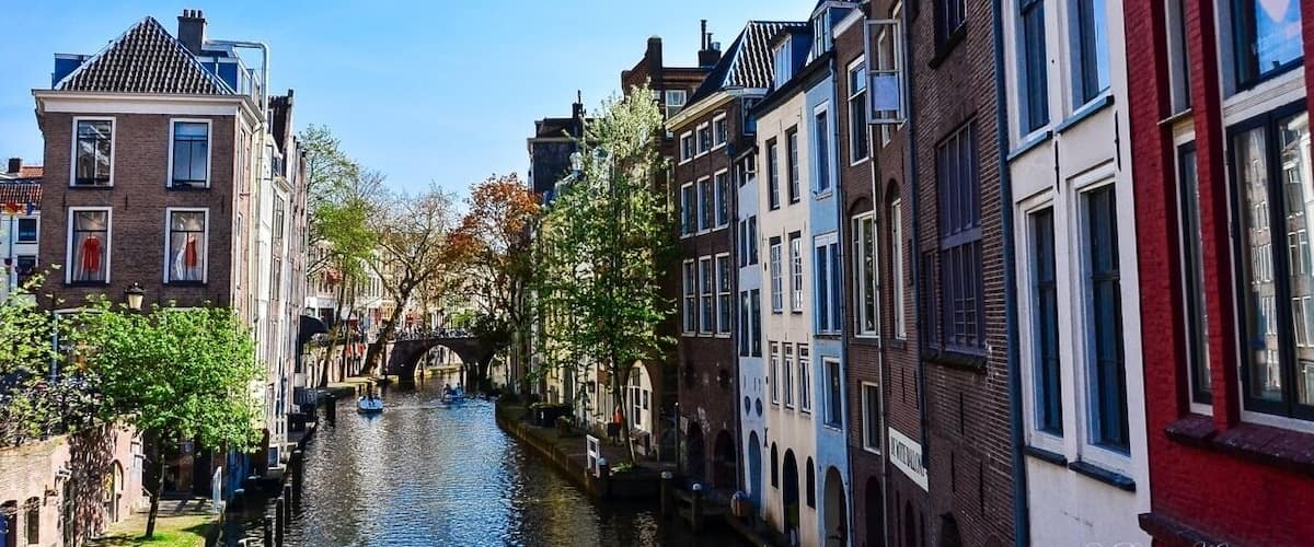 Beautiful historical city