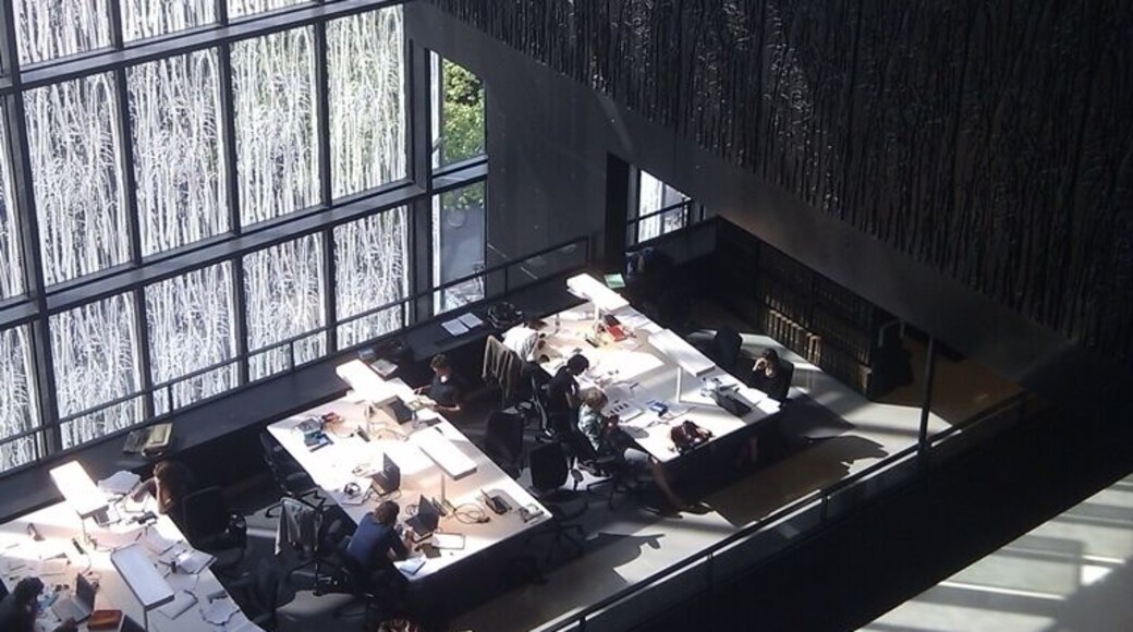 Check out the map collection upstairs!