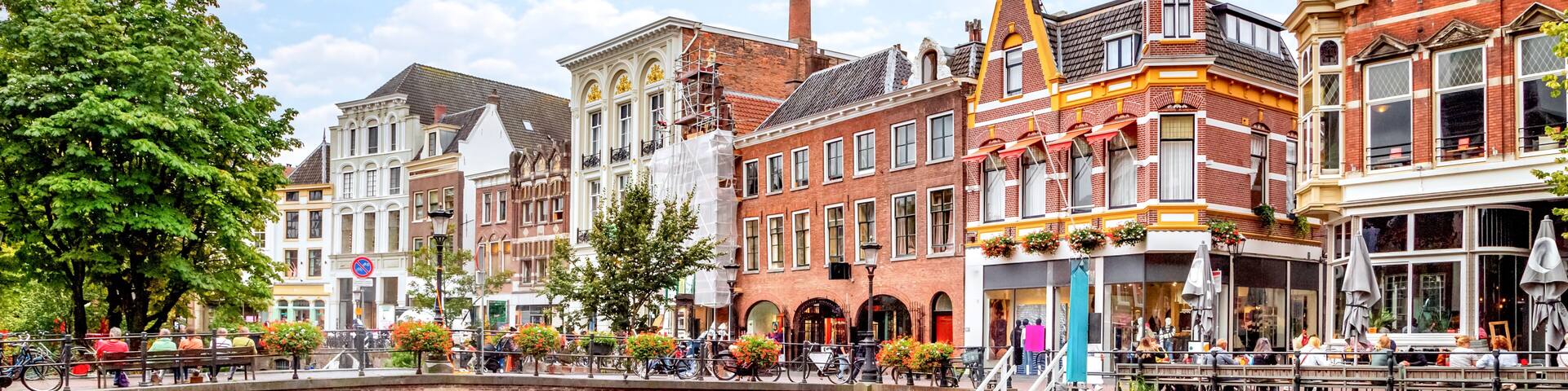 Jans Jansbrug, Altstadt, Utrecht, Niederlande