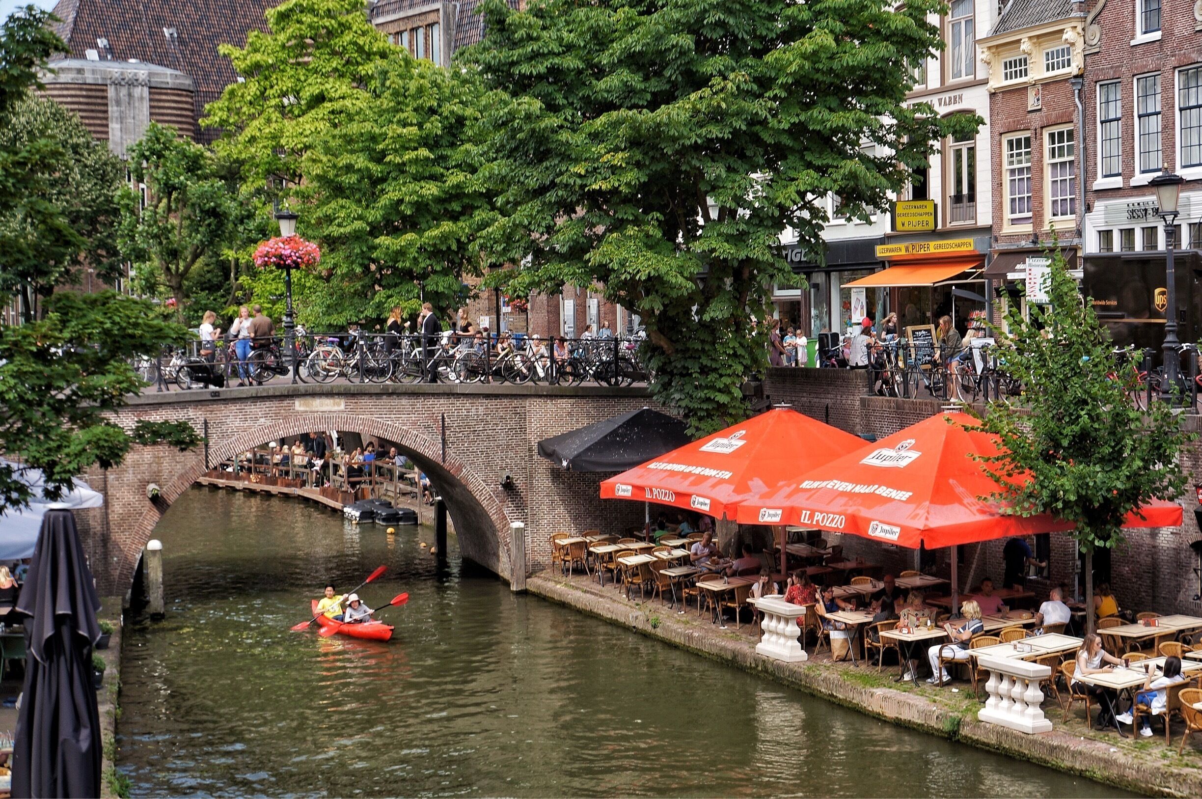 Utrecht Old town