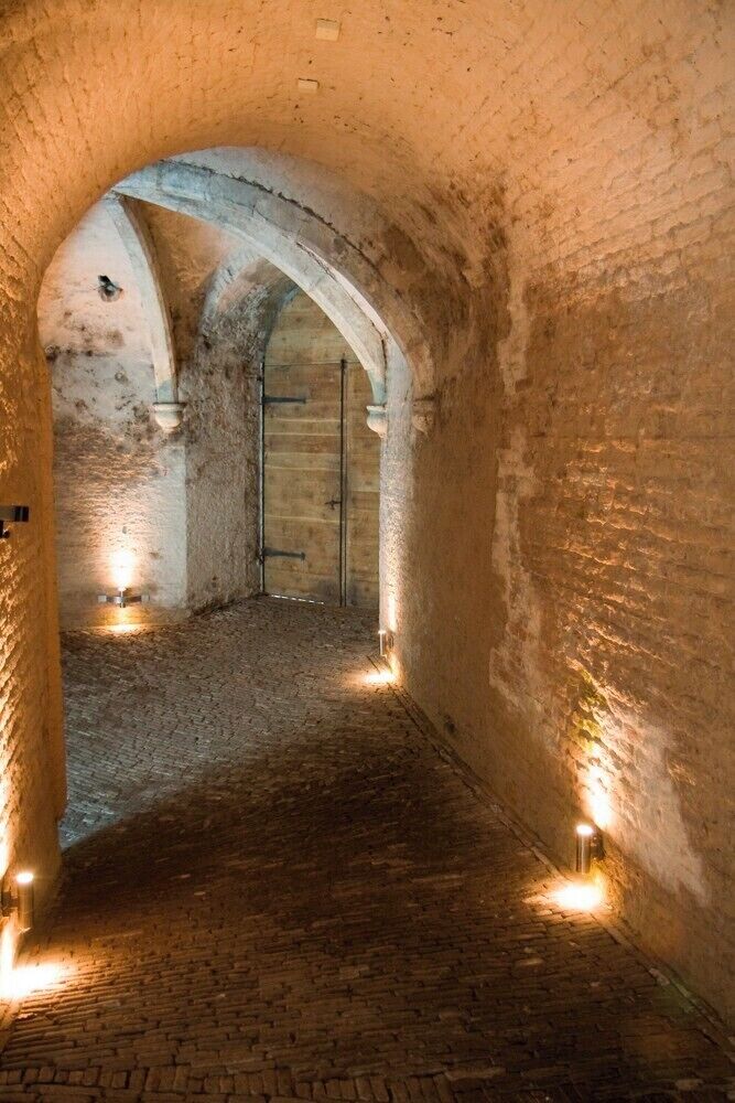 Onder in het bastion van Sonnenborgh - inside the bastion of Sonnenborgh