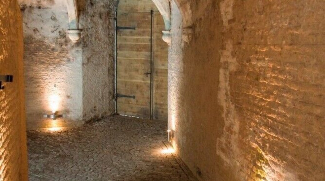 Onder in het bastion van Sonnenborgh - inside the bastion of Sonnenborgh