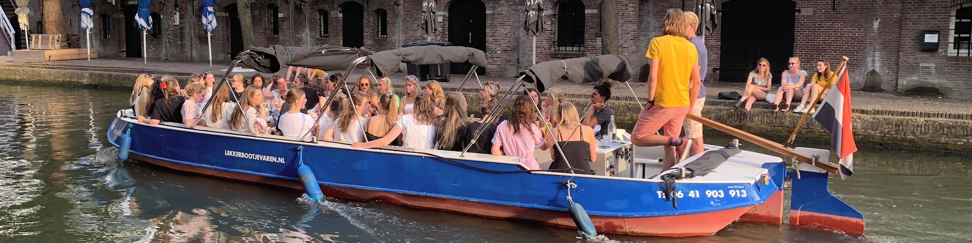 Lekker hapje gegeten