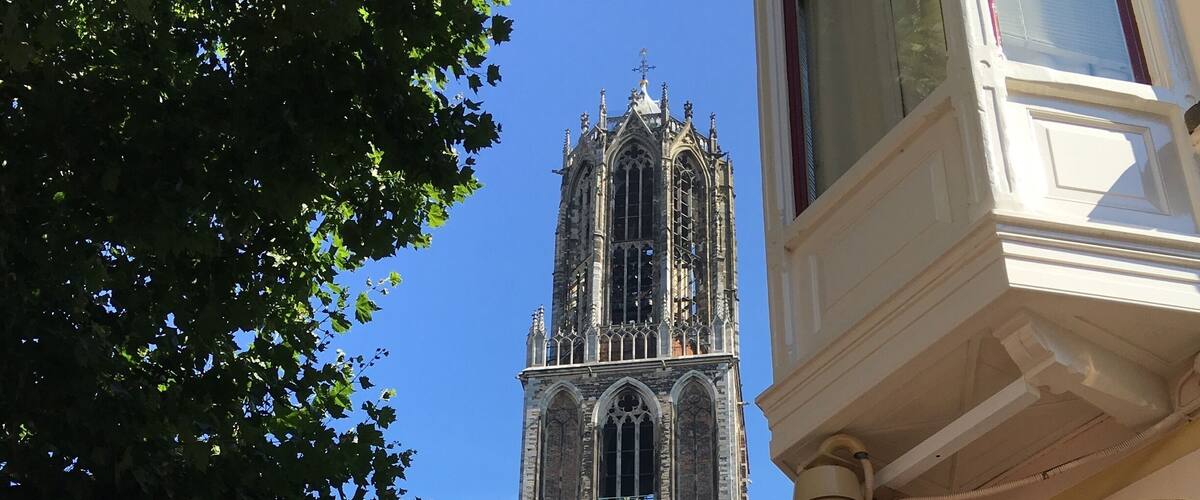 Tallest church tower in the Netherlands. Charming, vibrant town with less crowds than Amsterdam.