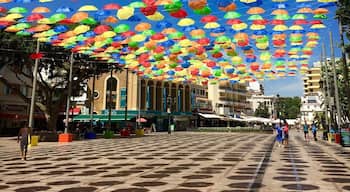 Torremolinos, Costa Del Sol. The main town centre square where they host a number of festivals and gigs aswell as bars and restaurants to enjoy he sunshine