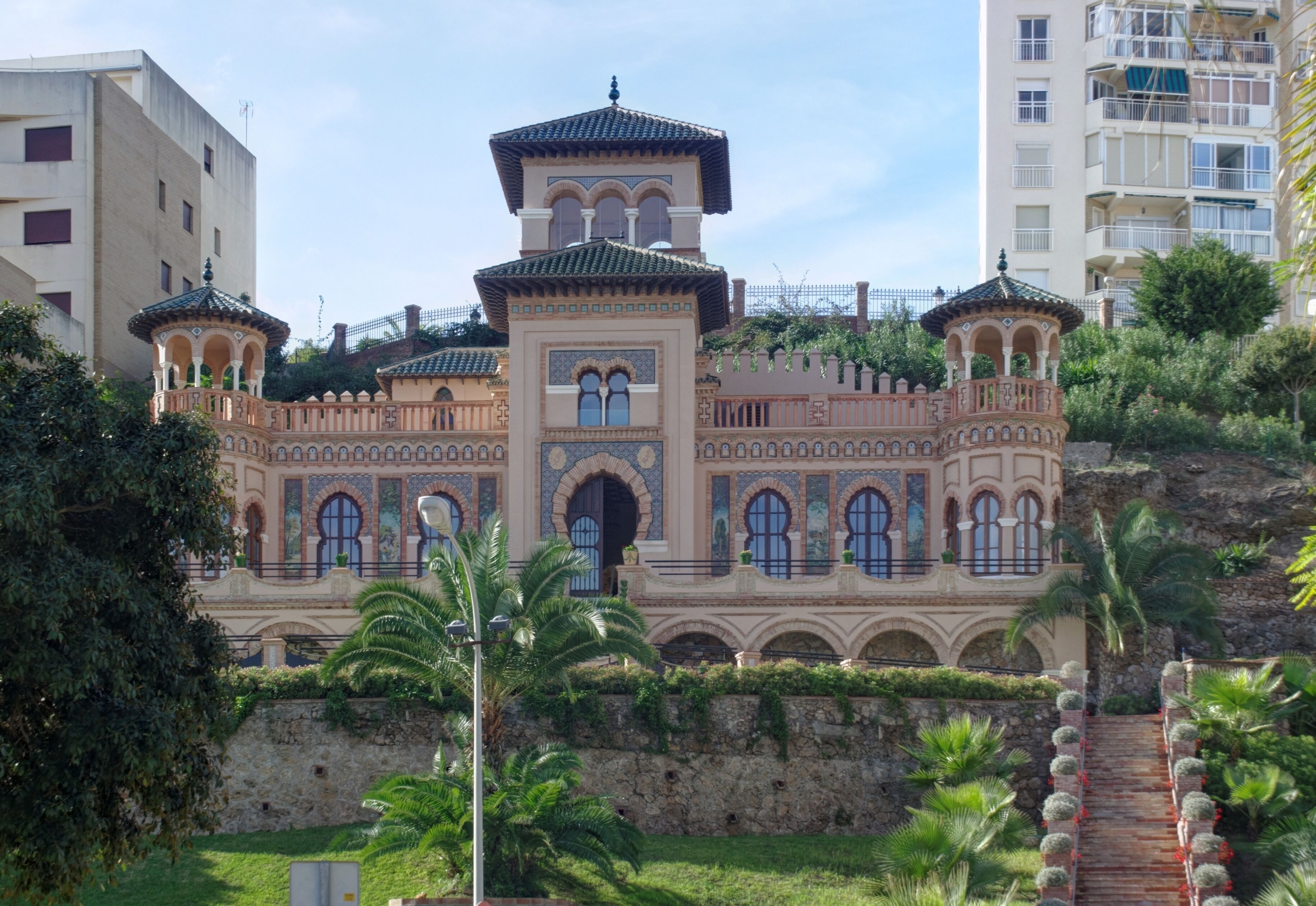 Spain, Marbella, Torremolinos, Casa de los Navajas