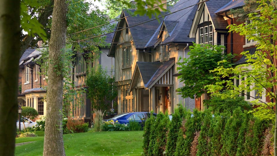 Etobicoke som viser gatescener