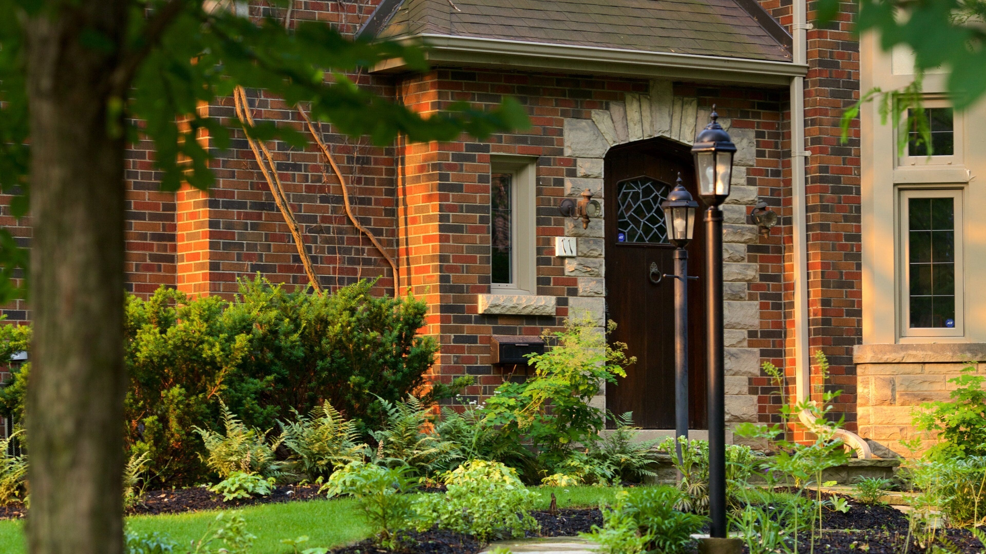 Etobicoke som viser hus