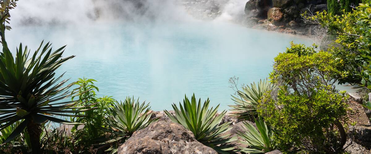 Umi Jigoku, Beppu Onsen, Oita, Japan