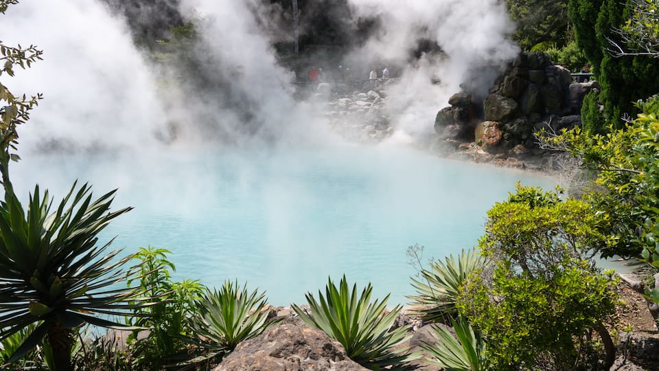 Umi Jigoku, Beppu Onsen, Oita, Japan