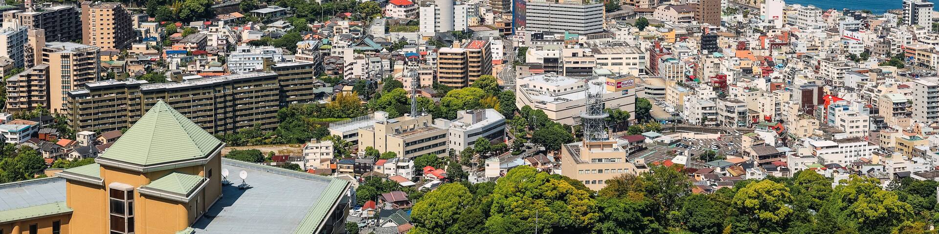 Townscape of Atami