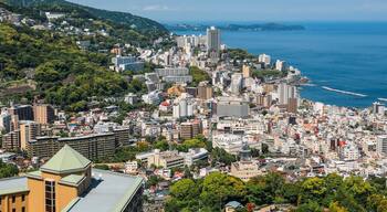 Townscape of Atami