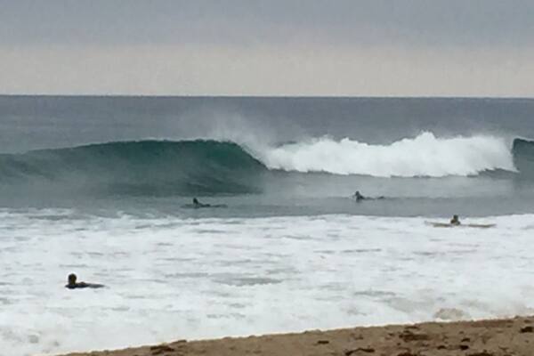 LA/Ventura County Line
Winter Surf 2016-2017
Yoga stretch, Paddle & Ride em...