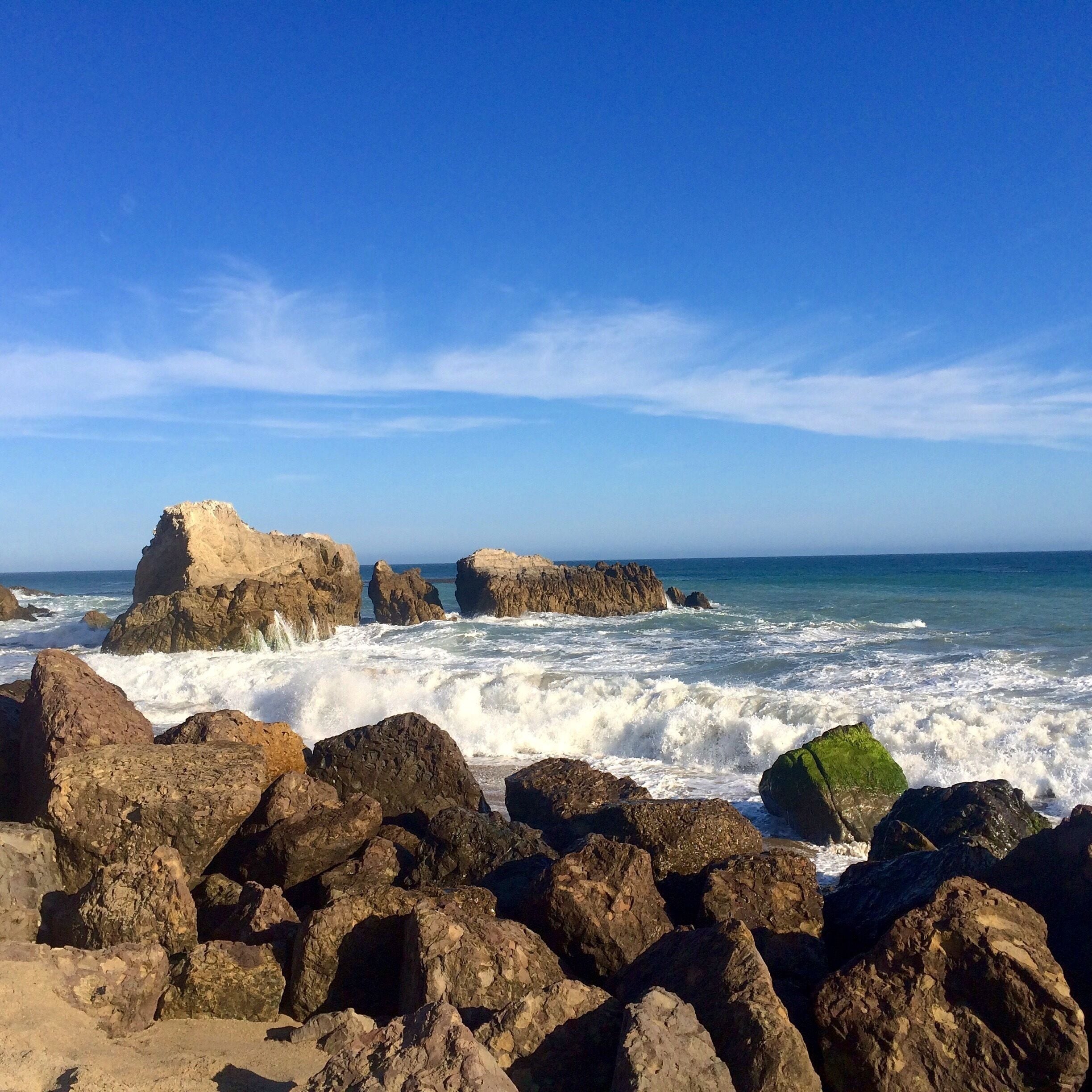 Have you ever been to Leo Carrillo State Beach?  #TravelTuesday #beach