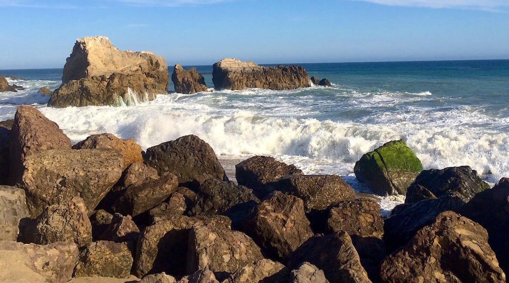 Have you ever been to Leo Carrillo State Beach? #TravelTuesday #beach