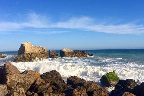 Have you ever been to Leo Carrillo State Beach? #TravelTuesday #beach