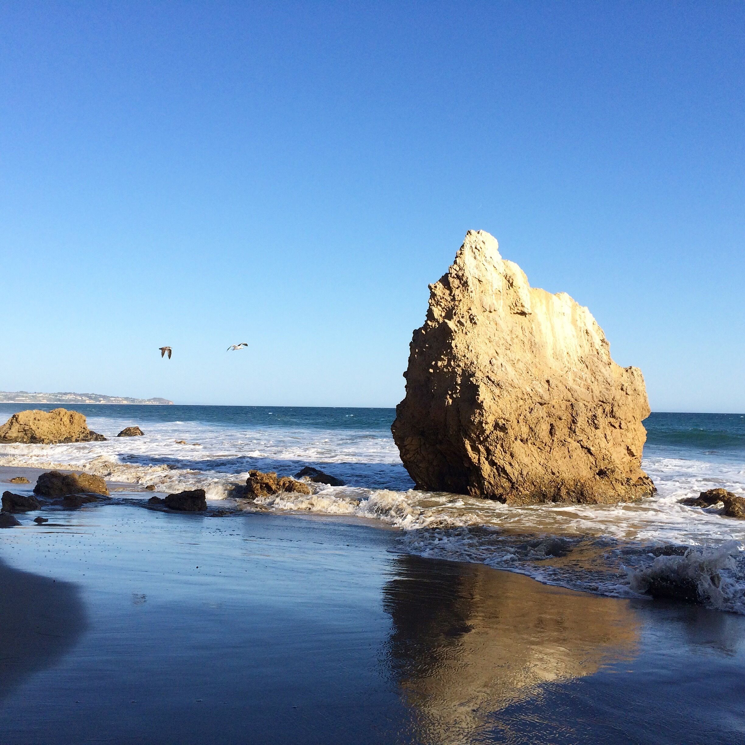 El Matador State Beach is one of those beautiful places you can find along the PCH.