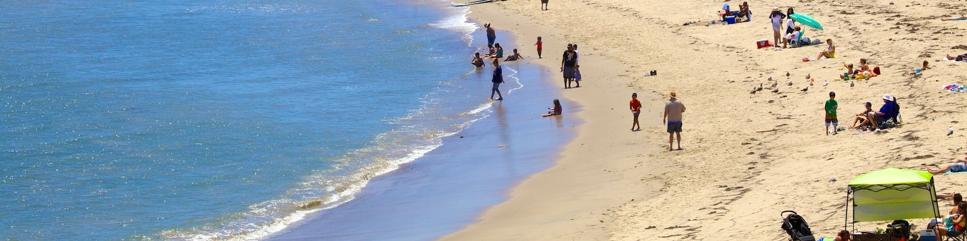 マリブ どの含み 海岸線の眺め, スイミング と ビーチ