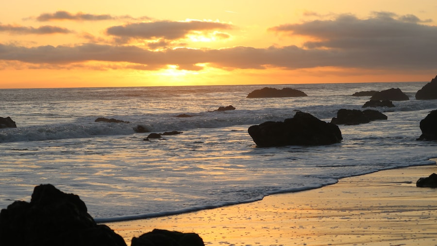 A beautiful Sunset 🧡🧡