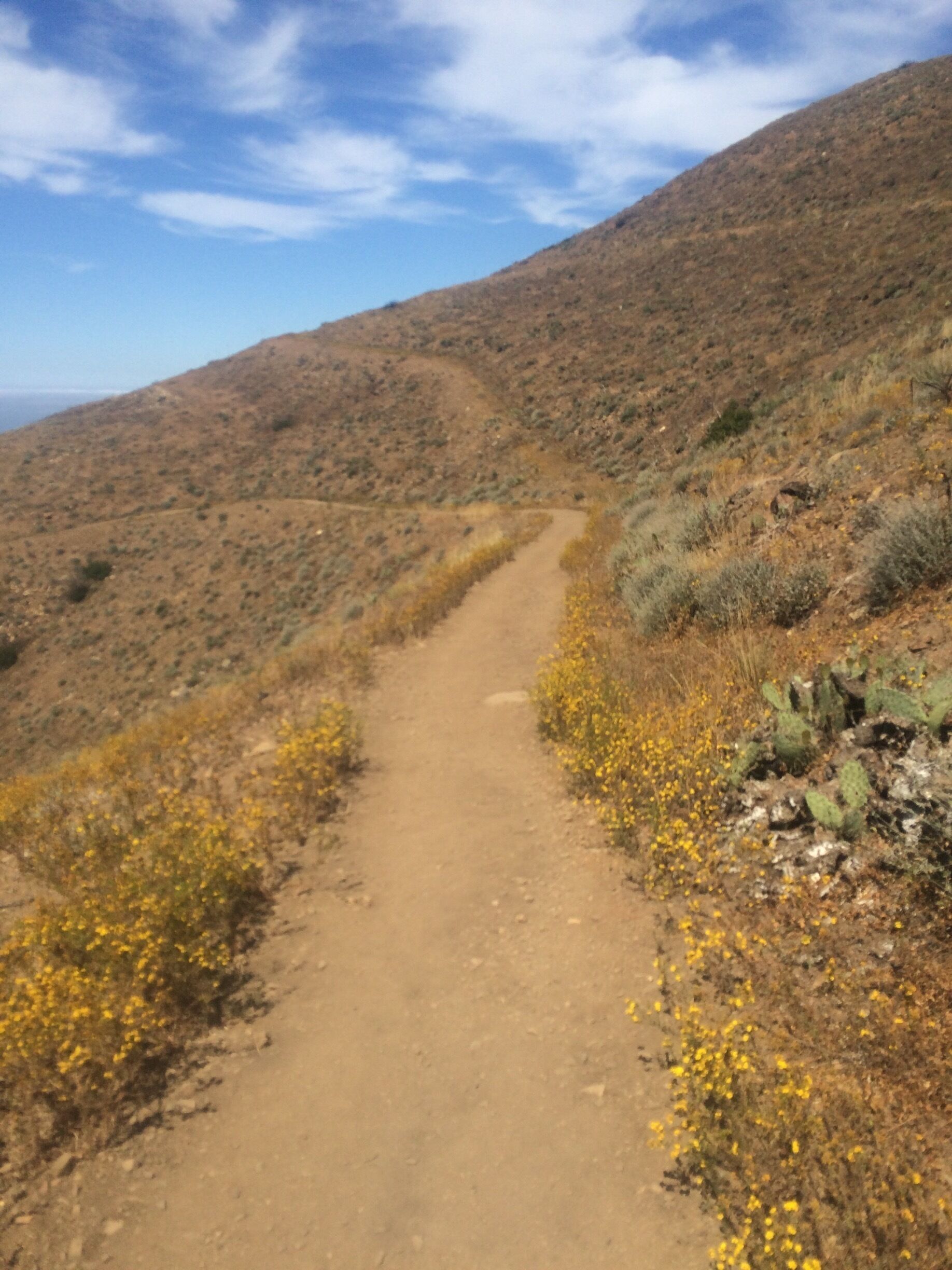 Chumash Trail to Mugu Peak