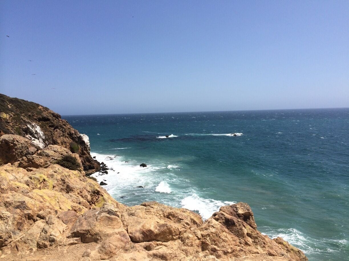 tried to find the cave but found this gorgeous view instead!