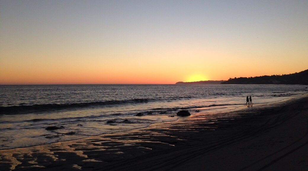 #beach #Malibu #sunset