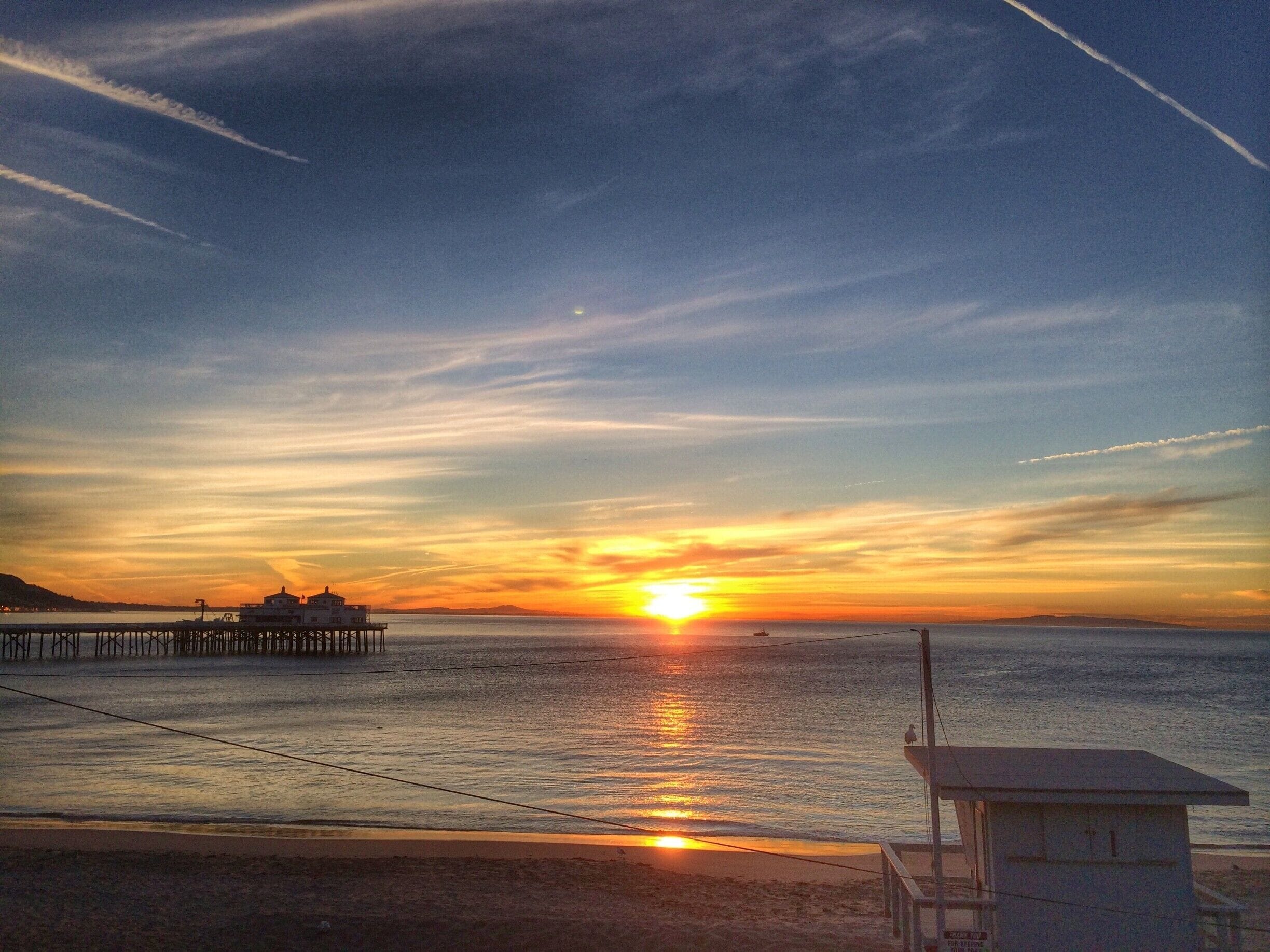 The morning commute to work isn't so bad when you have this view and some espresso.  #beach