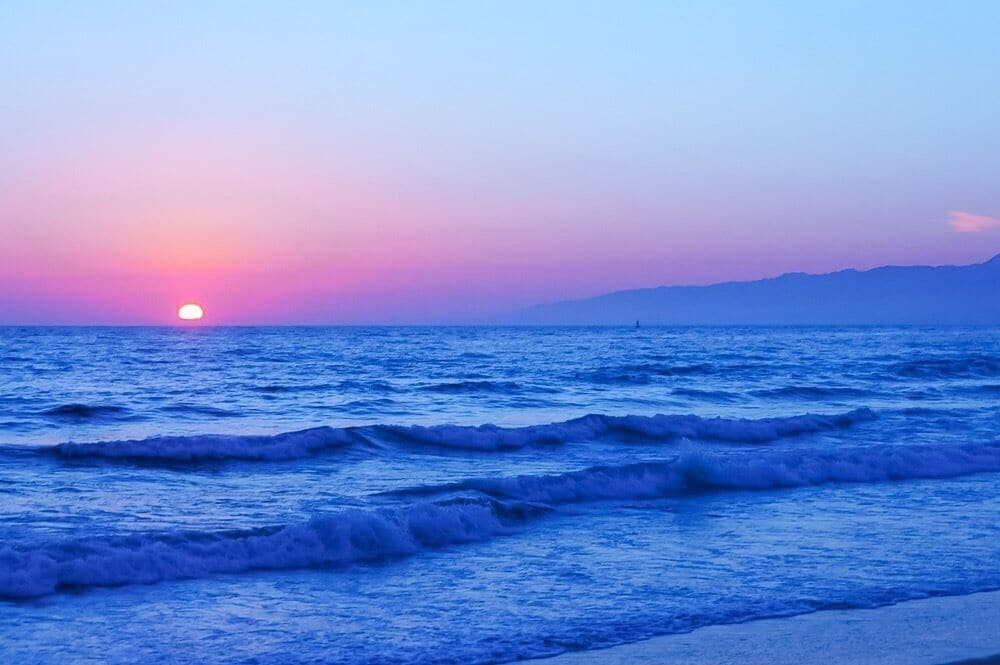 Epic sunset at #zuma.