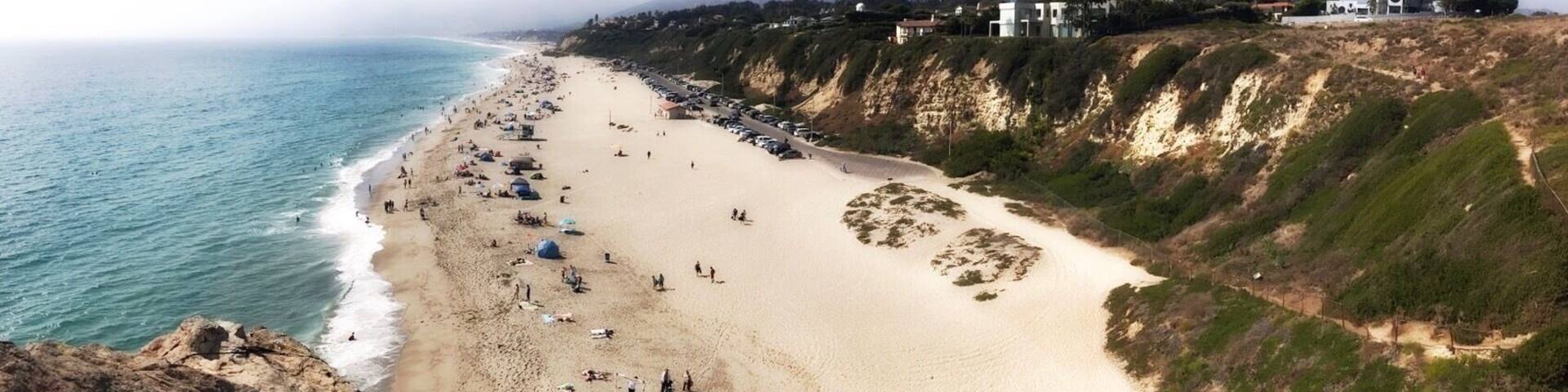 Point Dume State Beach - Malibu ☀️