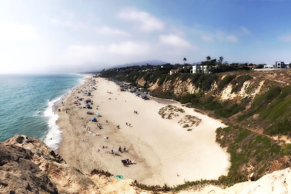 Point Dume State Beach - Malibu ☀️
