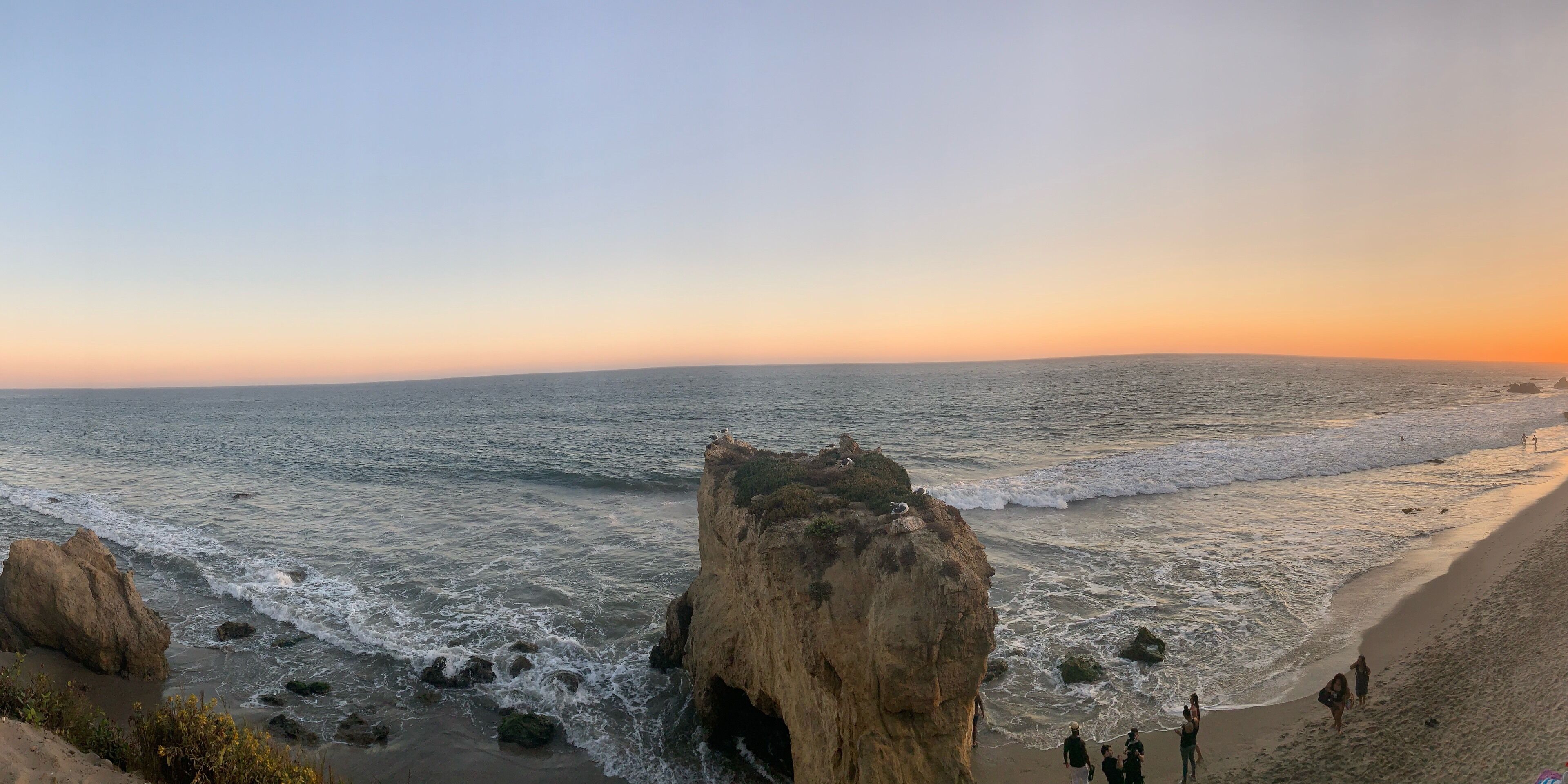 It’s a long drive to Malibu but the views are worth it