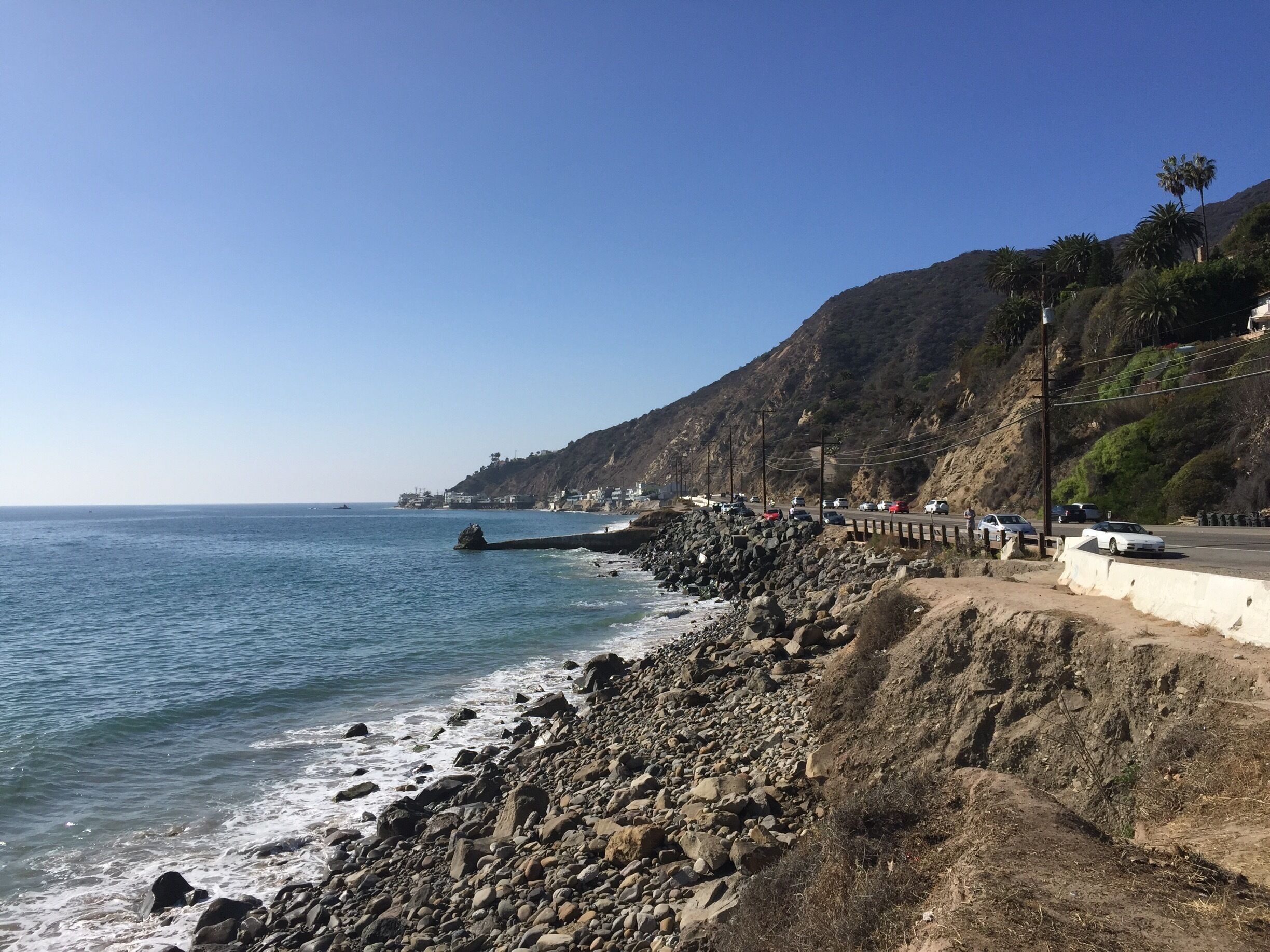 Beautiful drive--wish we would have caught sunset headed southbound. 