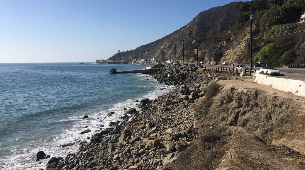 Beautiful drive--wish we would have caught sunset headed southbound.