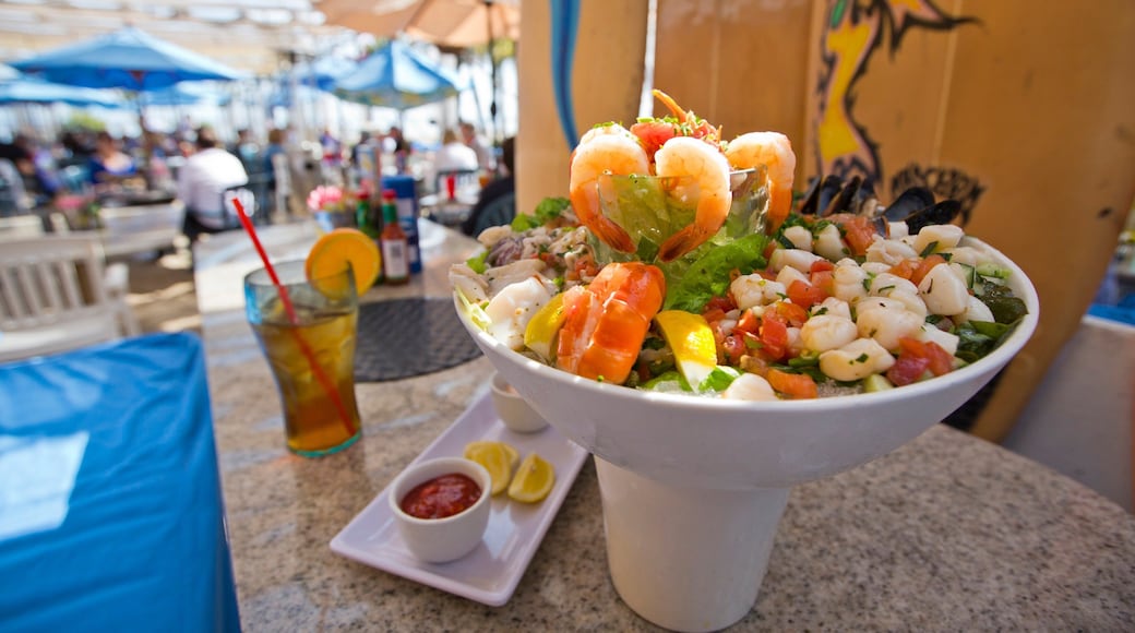 Malibu som inkluderer drikke og mat